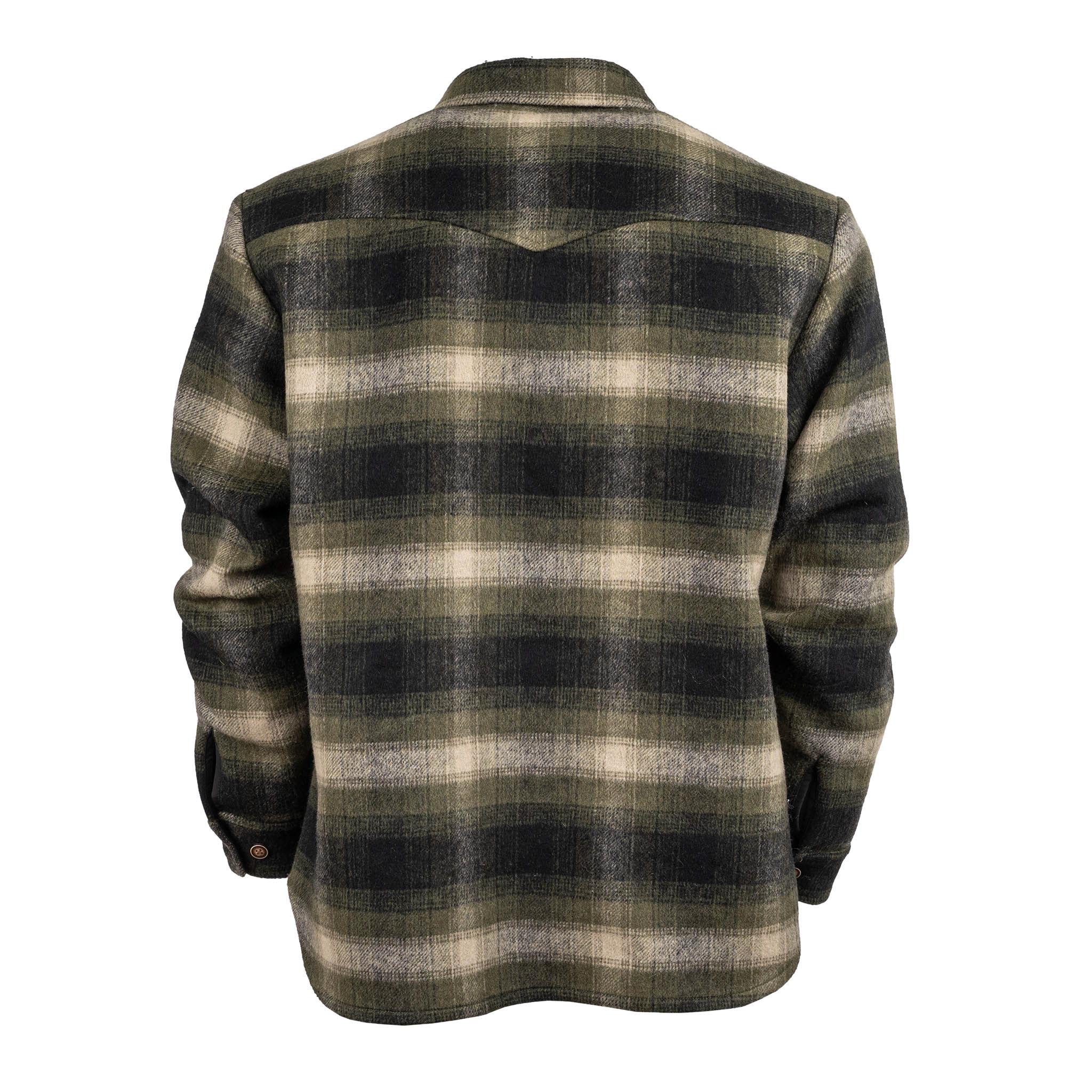 STS Haskell Men's Wool Plaid Shirt - Image 4