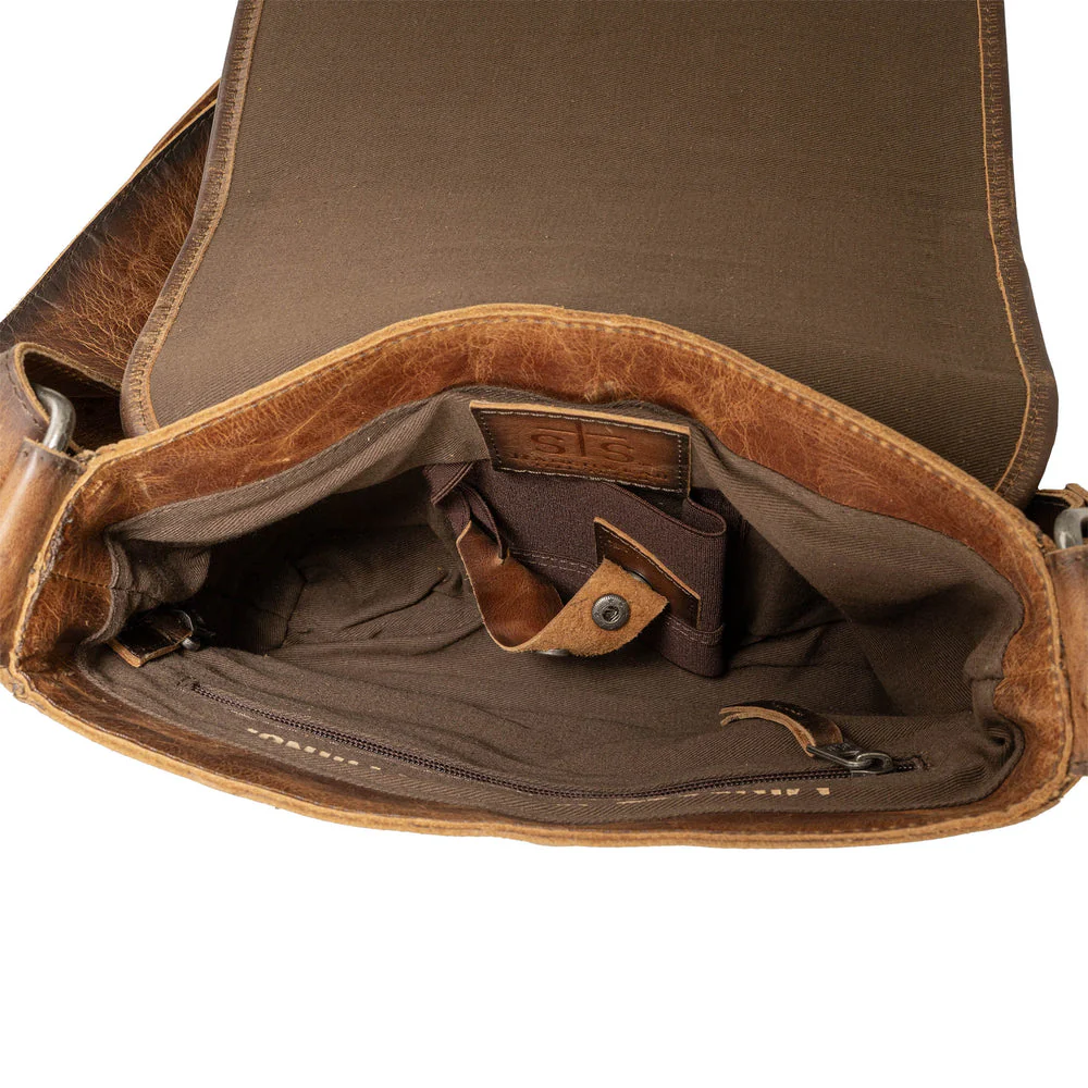 STS Vaquero Cowhide Della Crossbody - Image 6