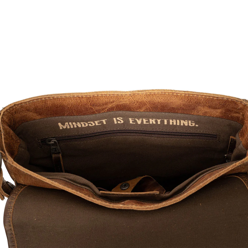 STS Vaquero Cowhide Della Crossbody - Image 7