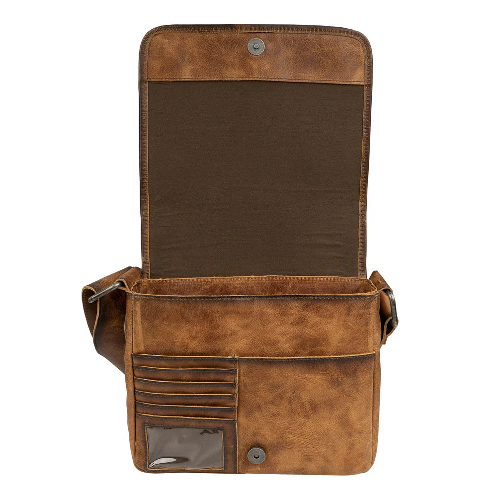 STS Vaquero Cowhide Della Crossbody - Image 8