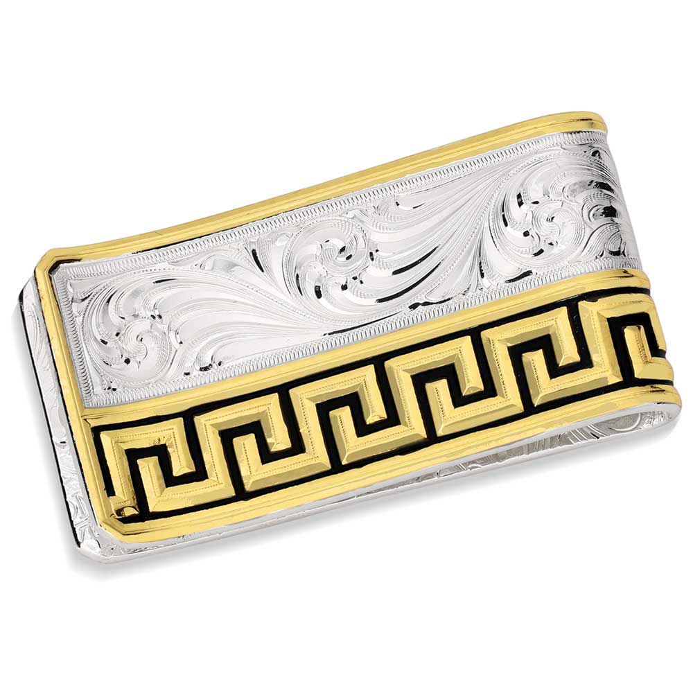 Sunrise Mesa Longhorn Money Clip - Image 2