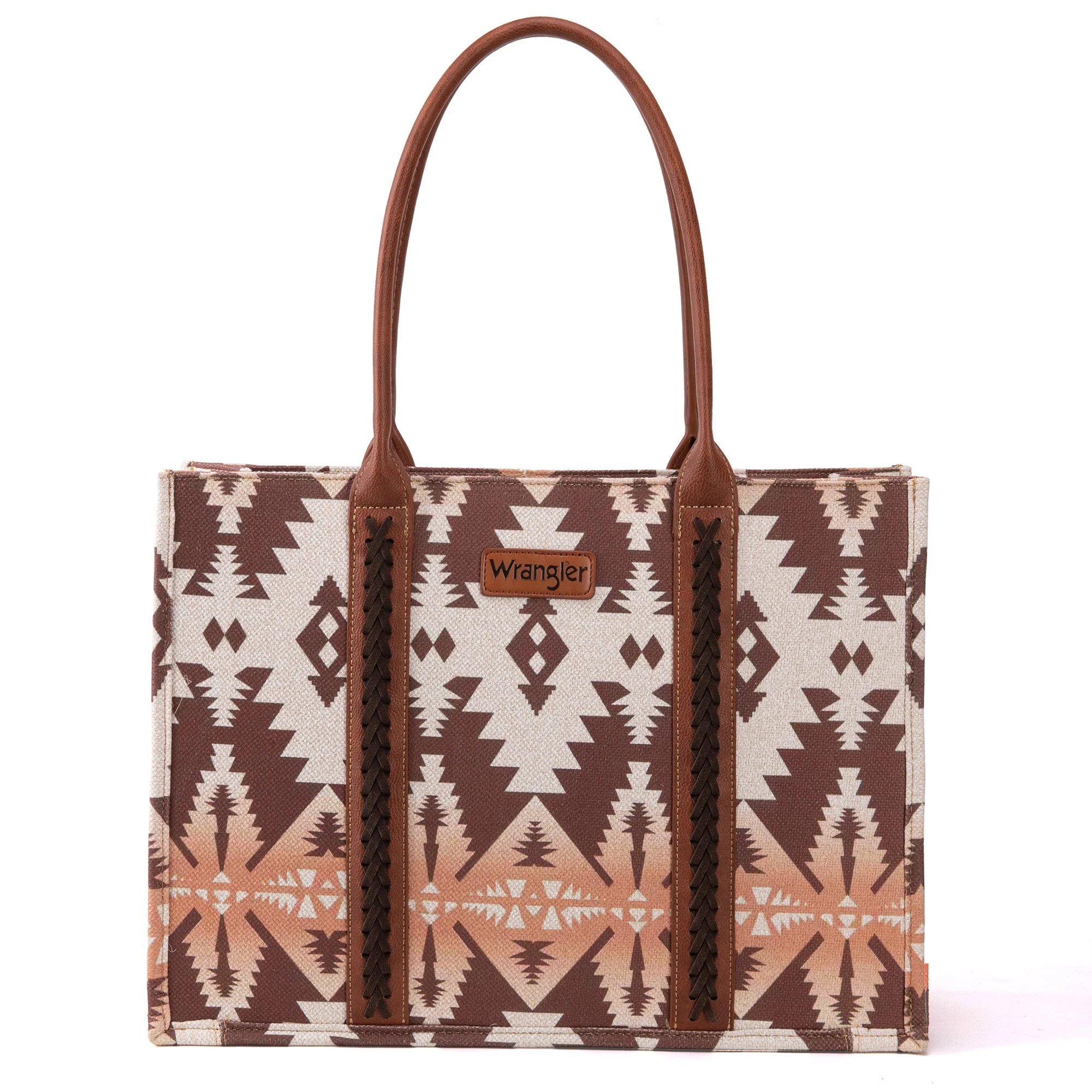 Sunset Coffee Wrangler Southwestern Tote - Image 2