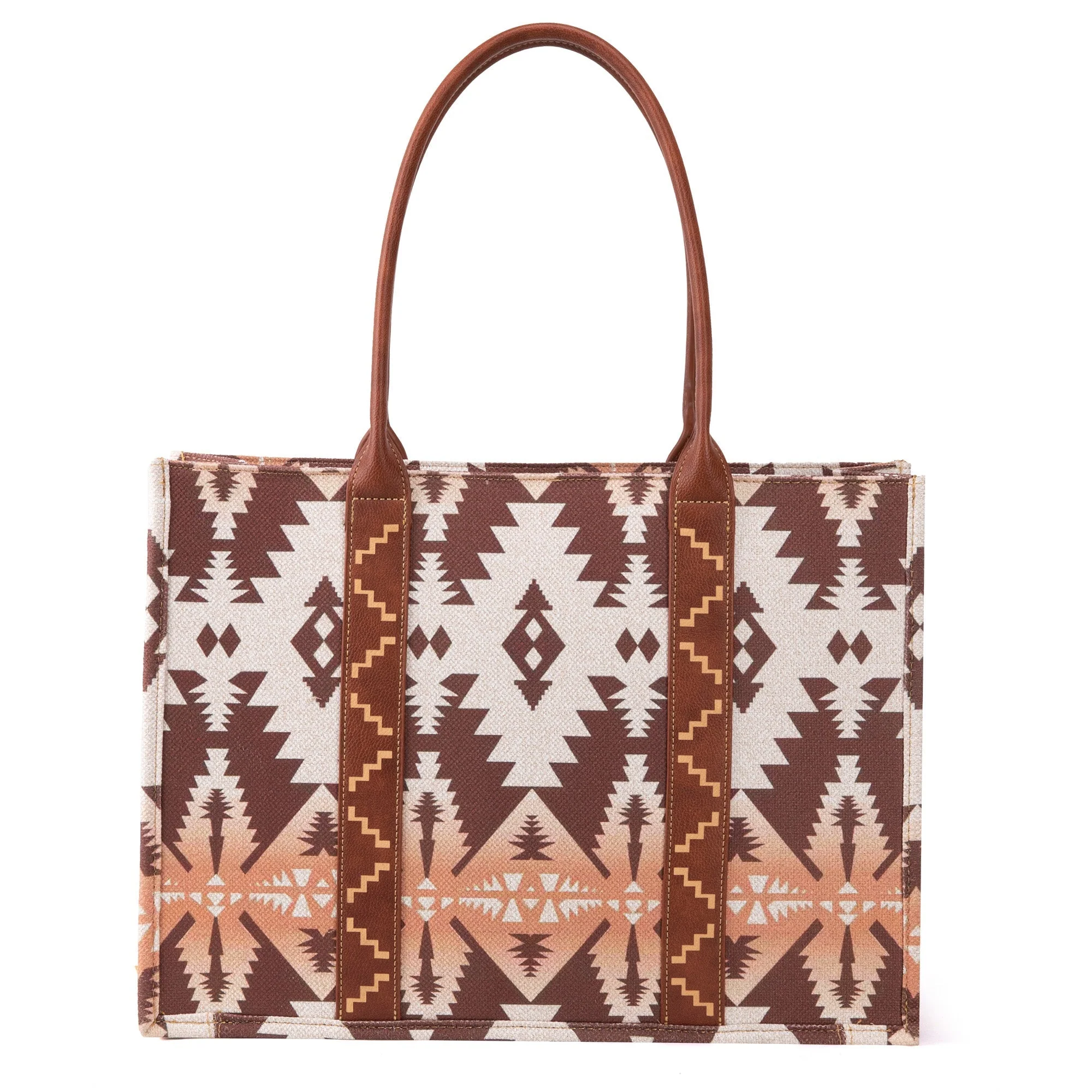 Sunset Coffee Wrangler Southwestern Tote - Image 3