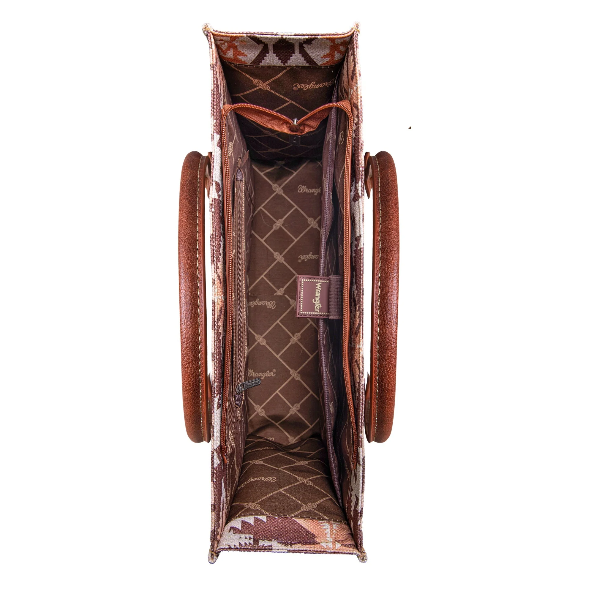 Sunset Coffee Wrangler Southwestern Tote - Image 4
