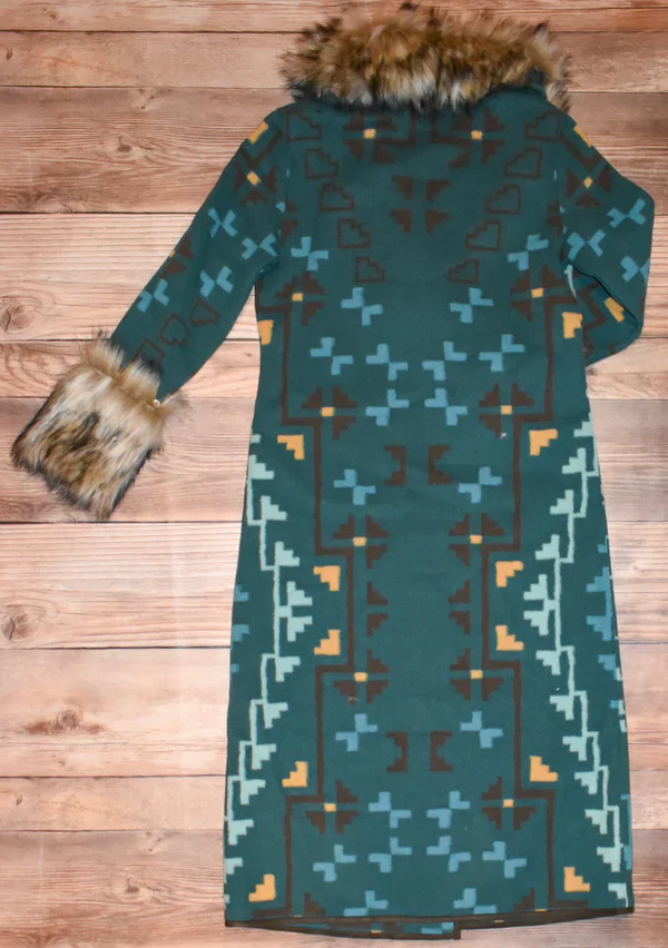 Final Sale ✨Tasha Polizzi Everest Blanket Coat - Image 2