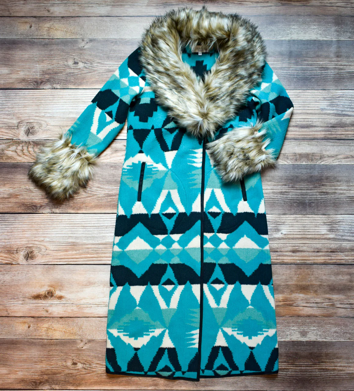 Sale ✨Tasha Polizzi Taconic Blanket Coat - Image 3