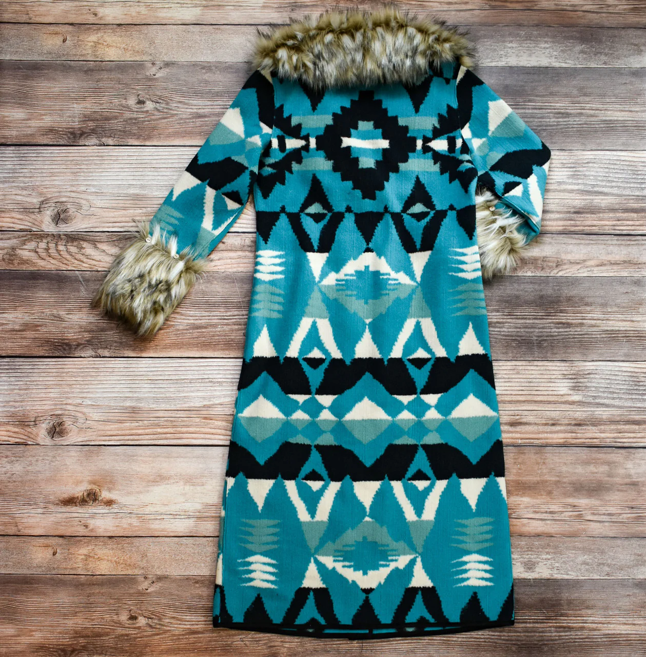Sale ✨Tasha Polizzi Taconic Blanket Coat - Image 4
