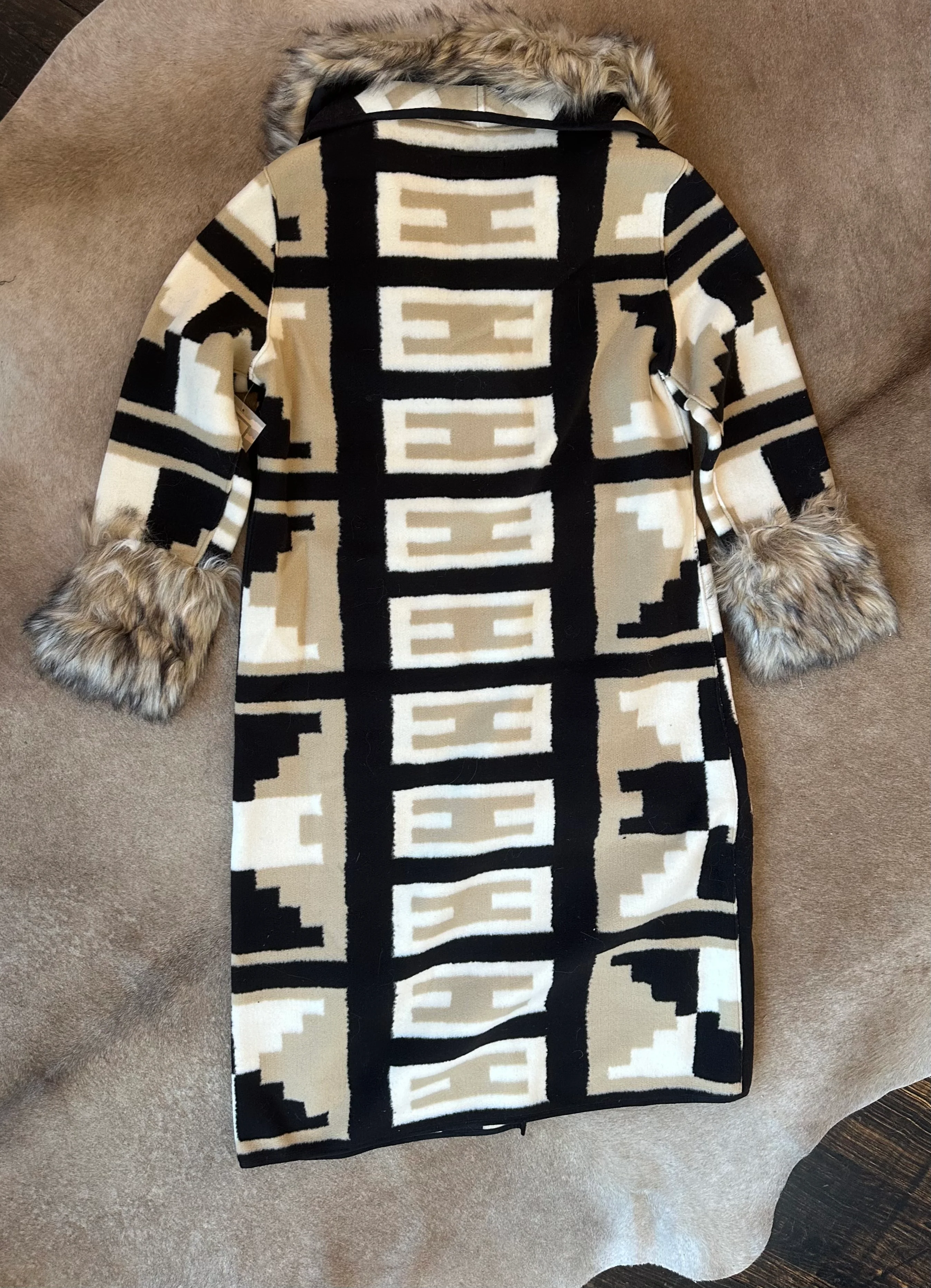 Tasha Polizzi Women's Black Liberty Coat - Image 3