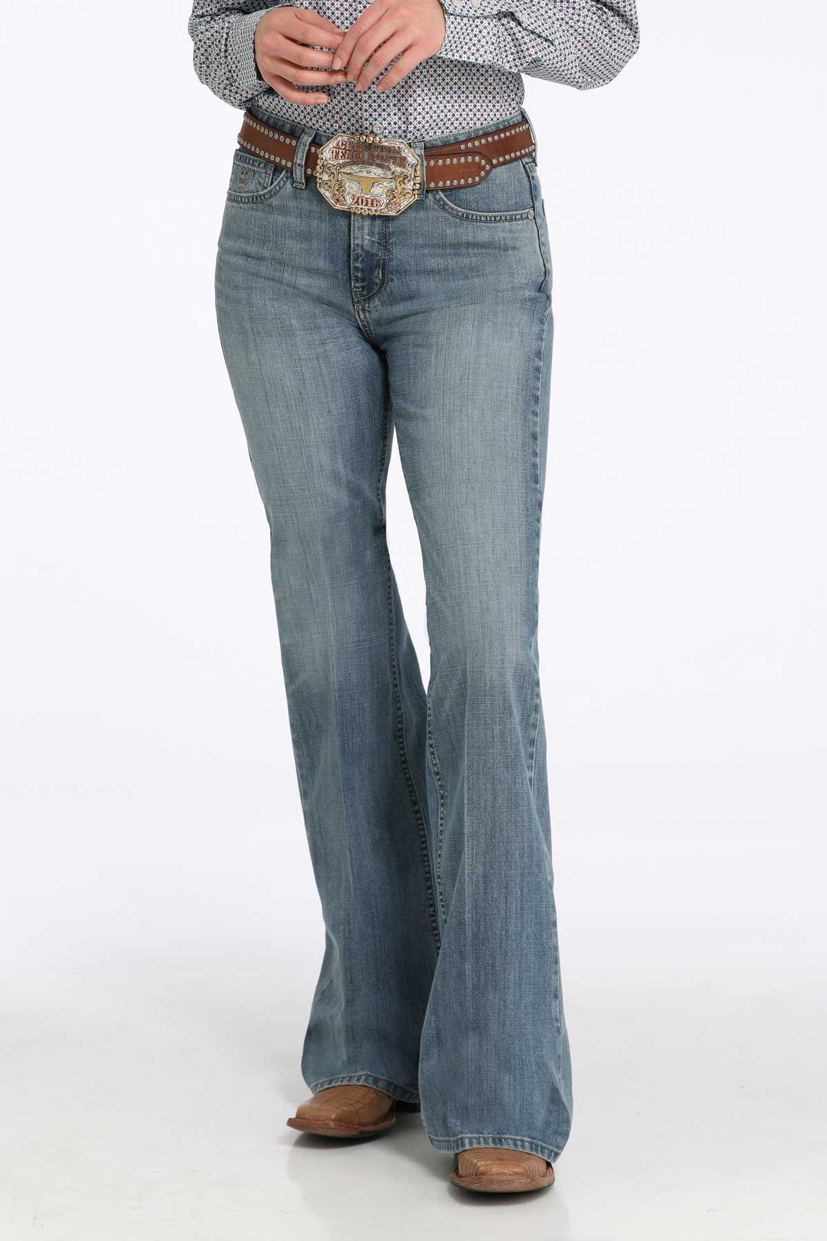 Tatum Wide Leg Women's Jeans - Image 2