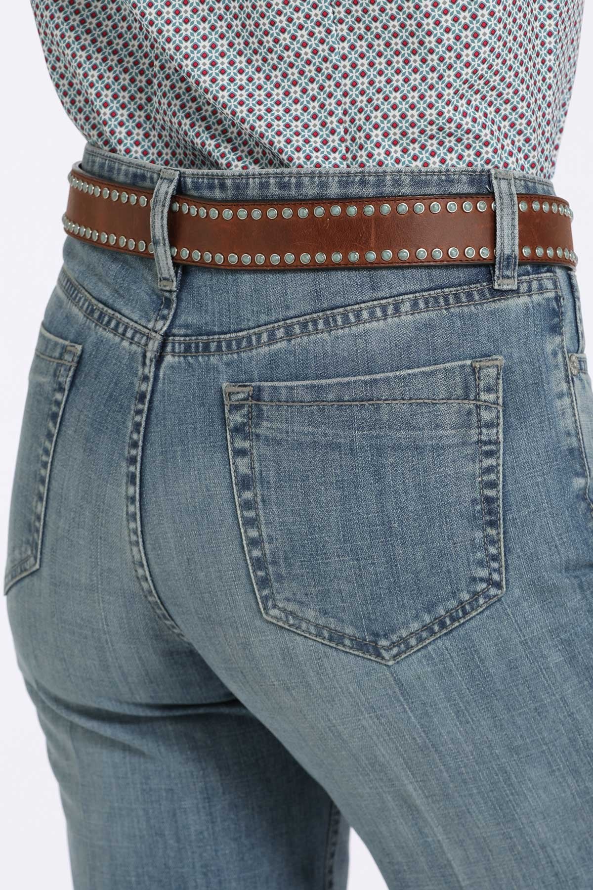 Tatum Wide Leg Women's Jeans - Image 4
