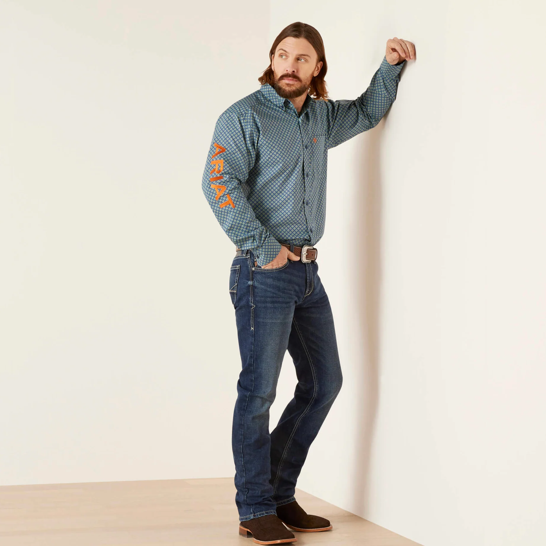 Final Sale ✨Ariat Team Walton Classic Fit Shirt - Image 2