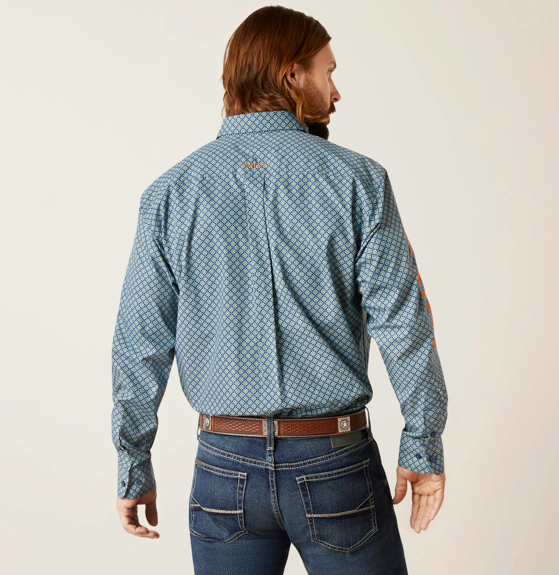 Final Sale ✨Ariat Team Walton Classic Fit Shirt - Image 3