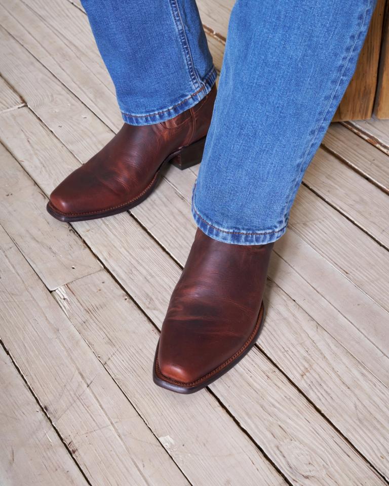 Tecovas The Warren Mesquite Men's Boots - Image 5