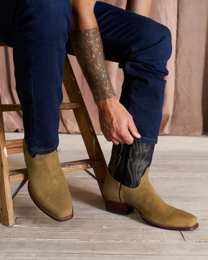 Tecovas The Warren Camel Men's Boots - Image 2