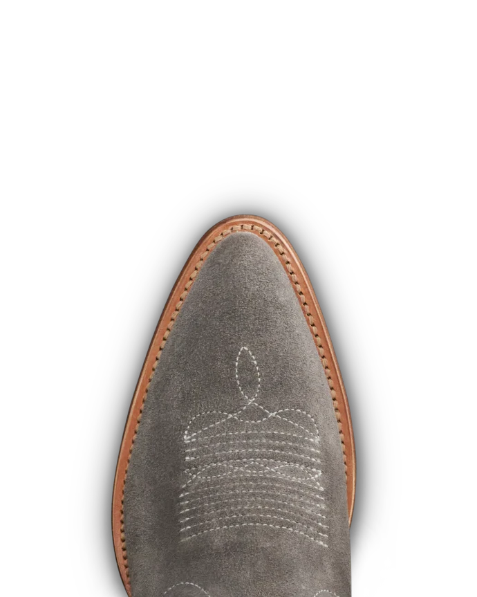 Tecovas Abby Cavalier Charcoal Boots - Image 3