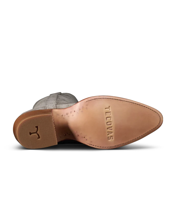 Tecovas Abby Cavalier Charcoal Boots - Image 4