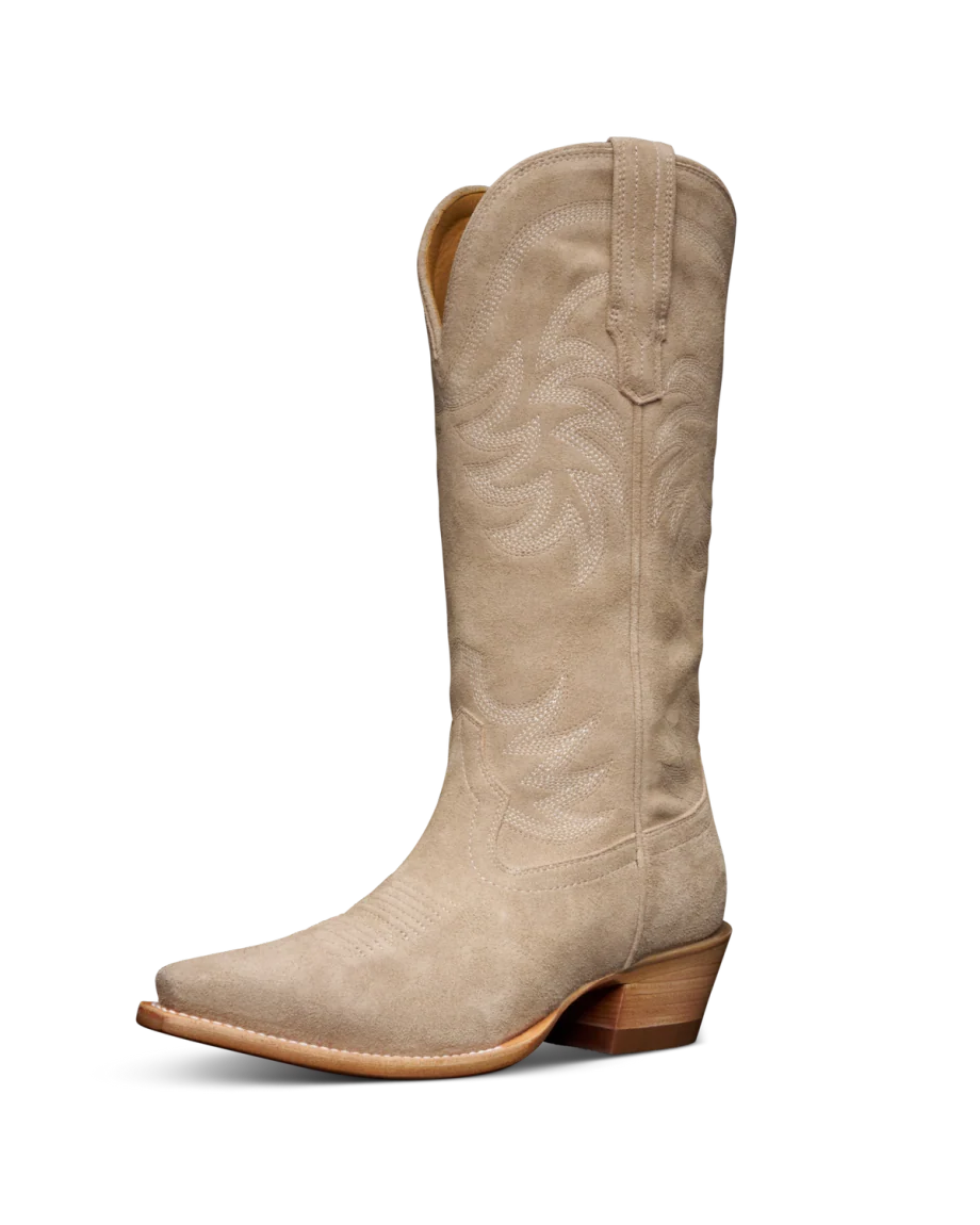 Tecovas Annie Fawn Suede - Image 3