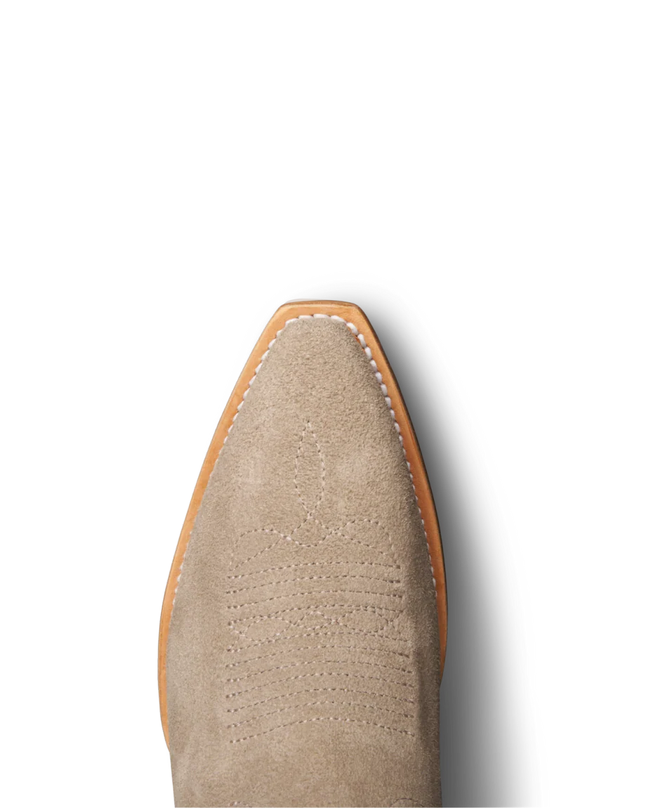 Tecovas Annie Fawn Suede - Image 4
