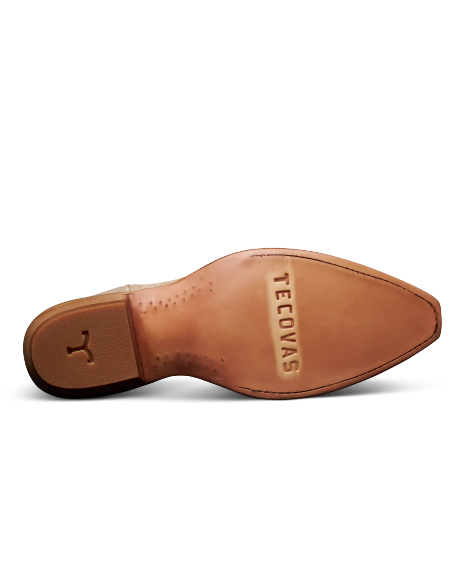 Tecovas Annie Fawn Suede - Image 5