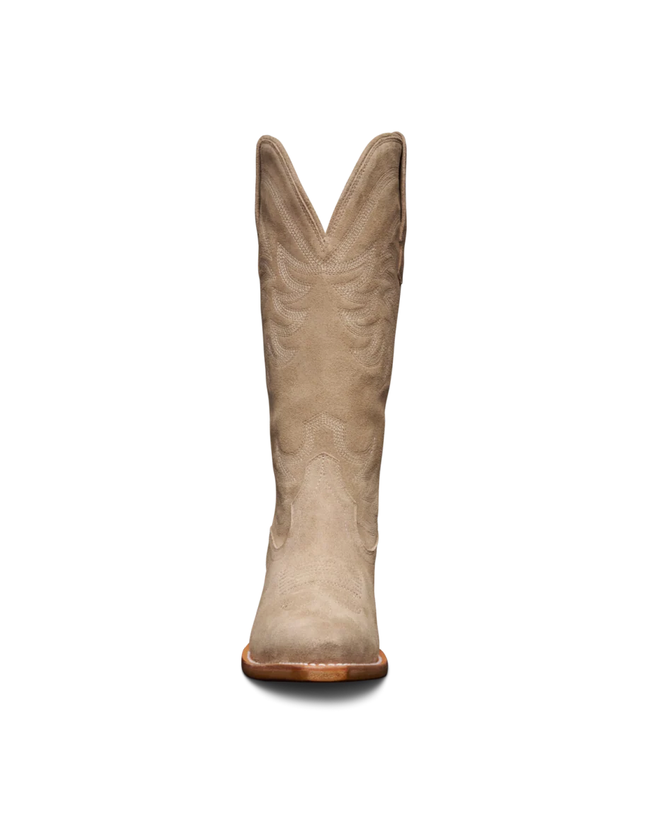 Tecovas Annie Fawn Suede - Image 6