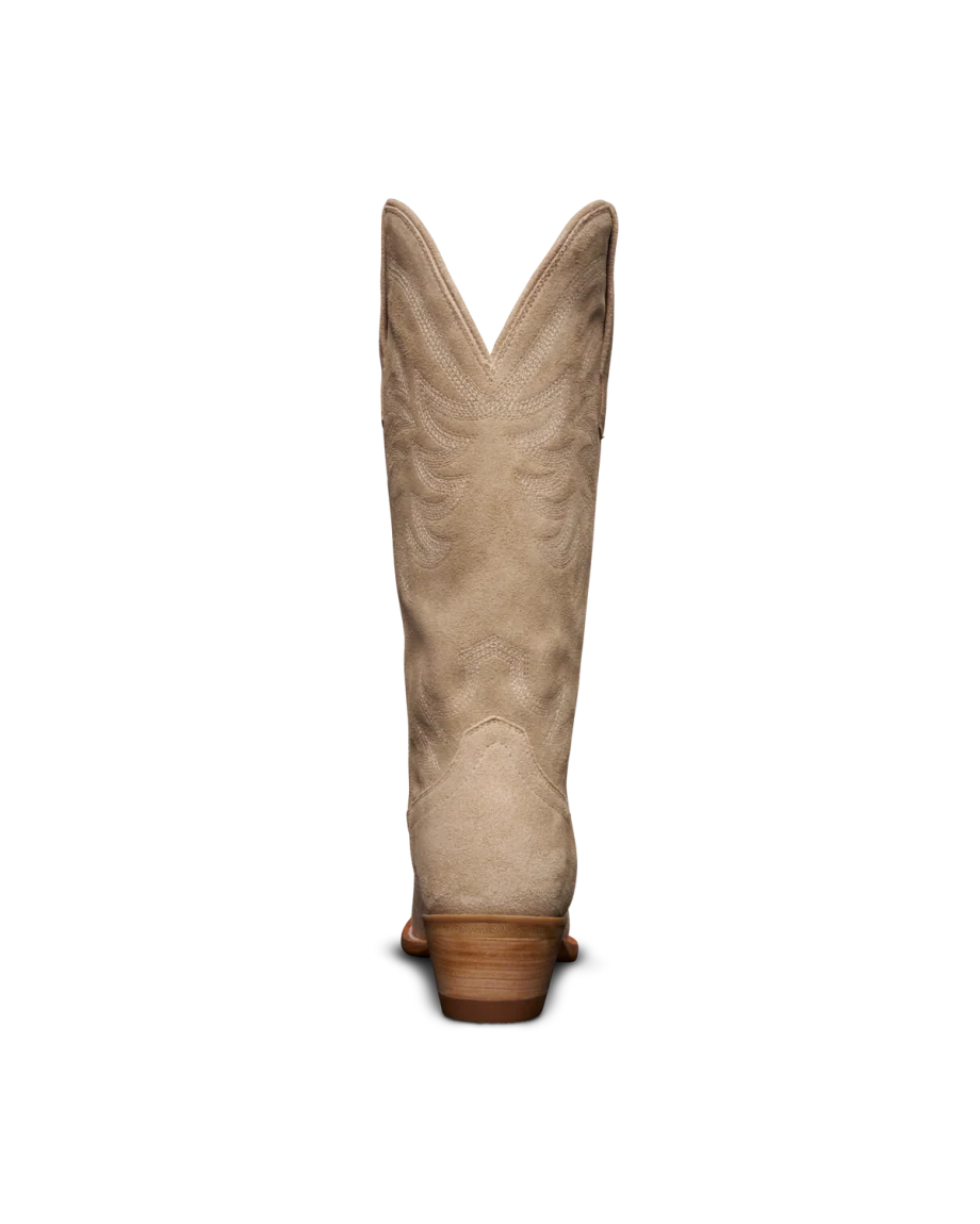 Tecovas Annie Fawn Suede - Image 7