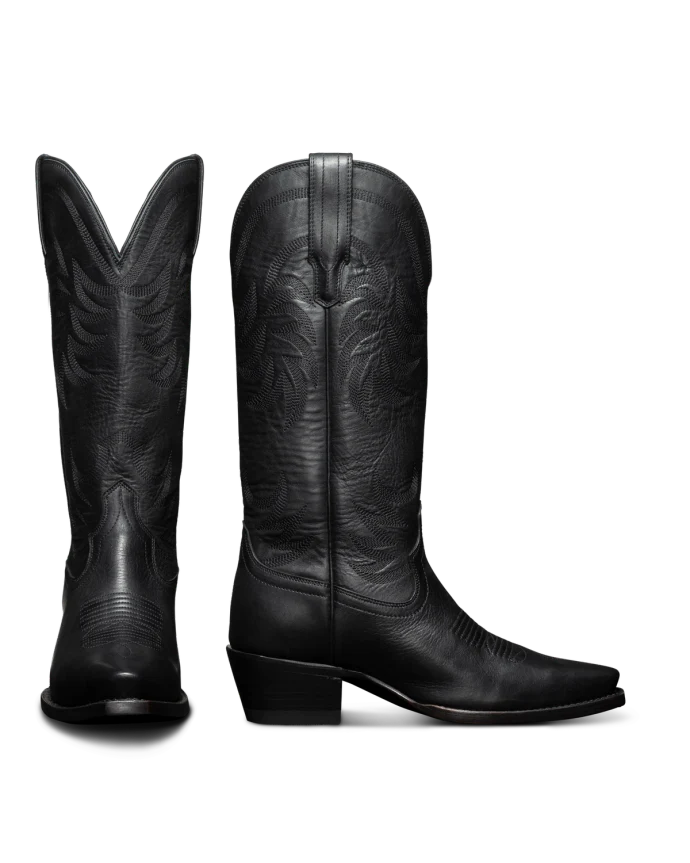 Tecovas Annie Midnight Cowhide