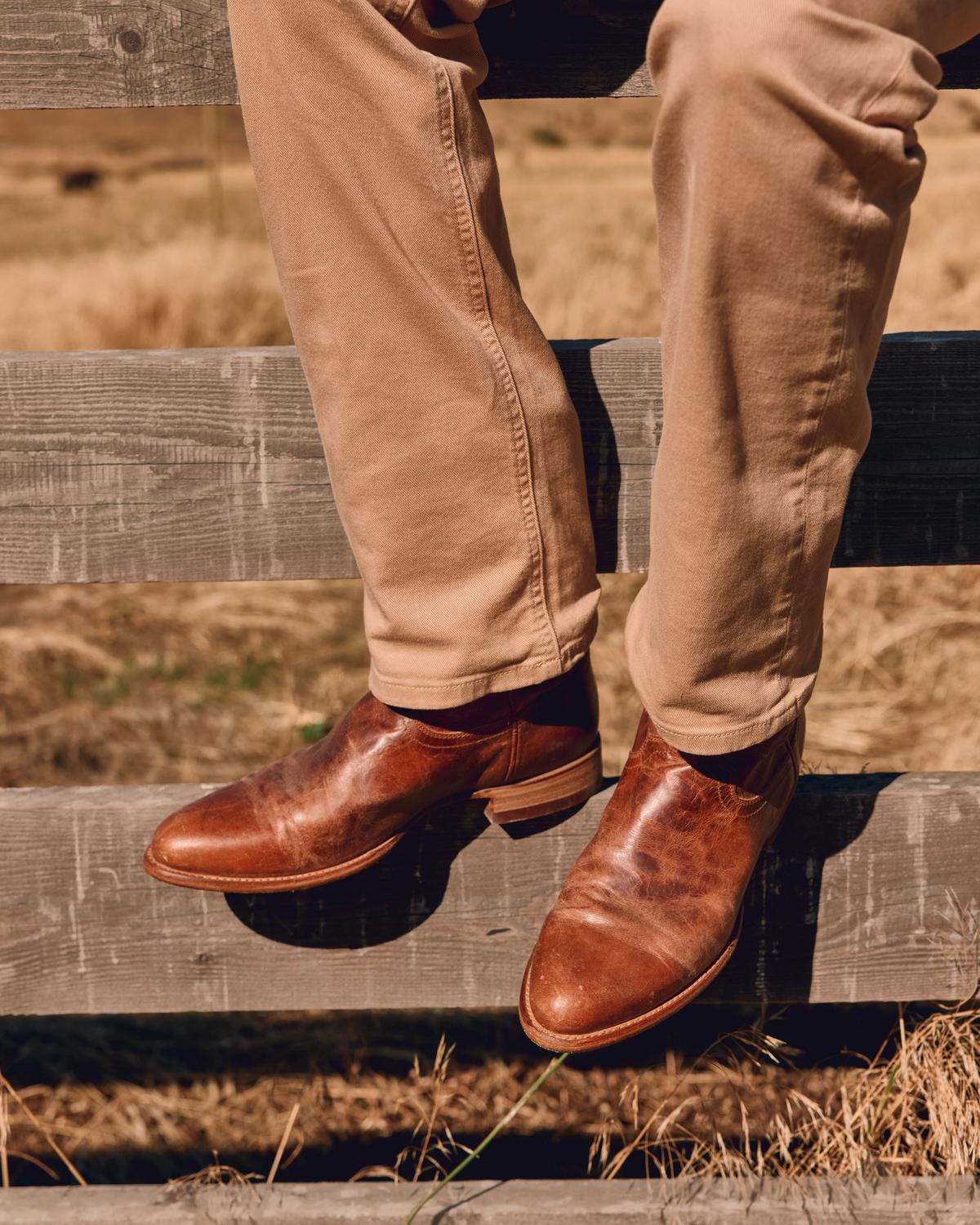 Tecovas Cartwright Scotch Goat Men's Boots - Image 5