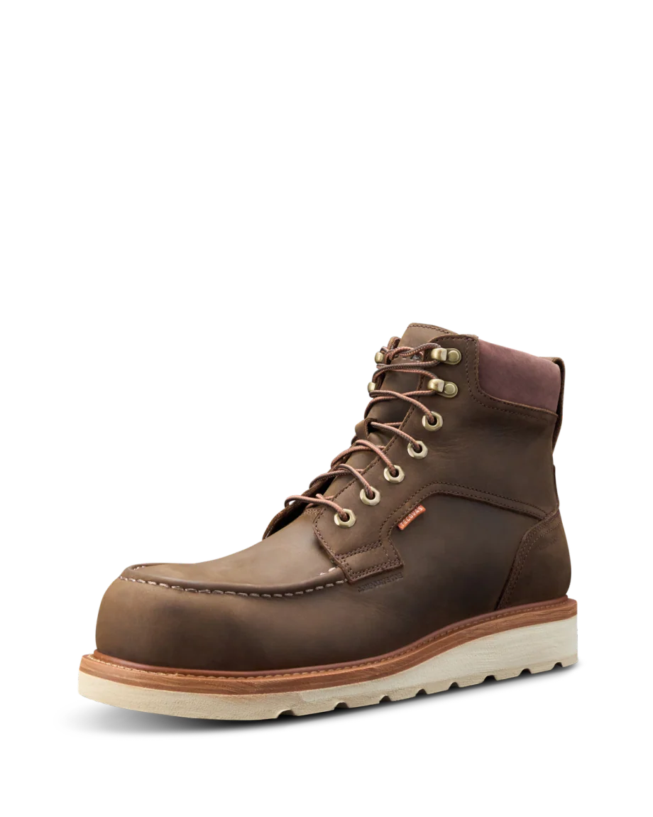 Tecovas Long Haul Composite Toe Espresso - Image 5