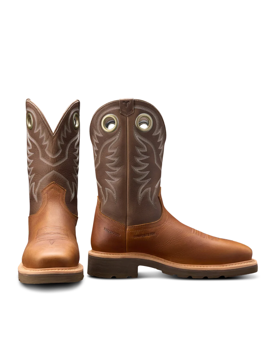 Tecovas Long Haul Square Composite Toe