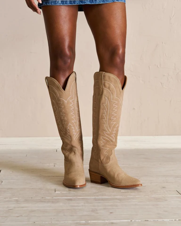 Tecovas The Abby Driftwood Women's Boots - Image 2