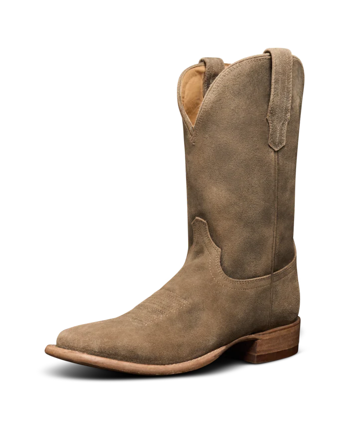 Tecovas The Doc Gravel Suede Men's Boots - Image 2