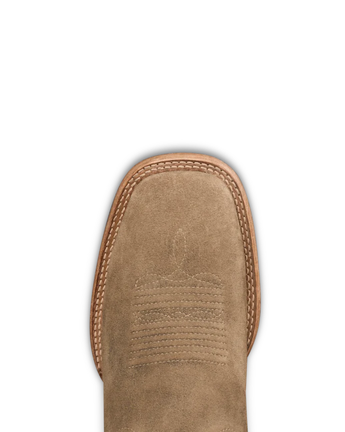 Tecovas The Doc Gravel Suede Men's Boots - Image 3