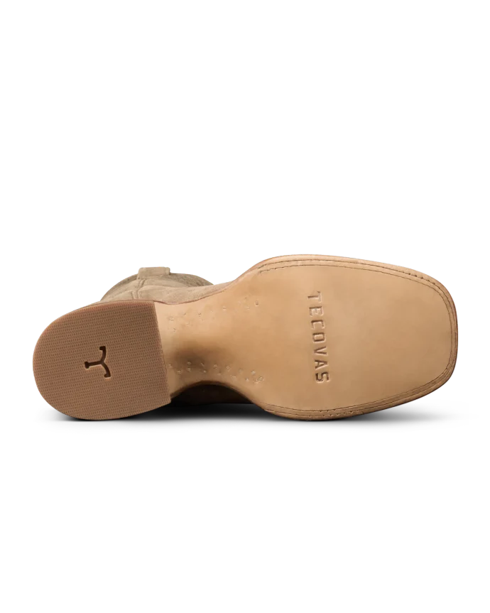 Tecovas The Doc Gravel Suede Men's Boots - Image 4