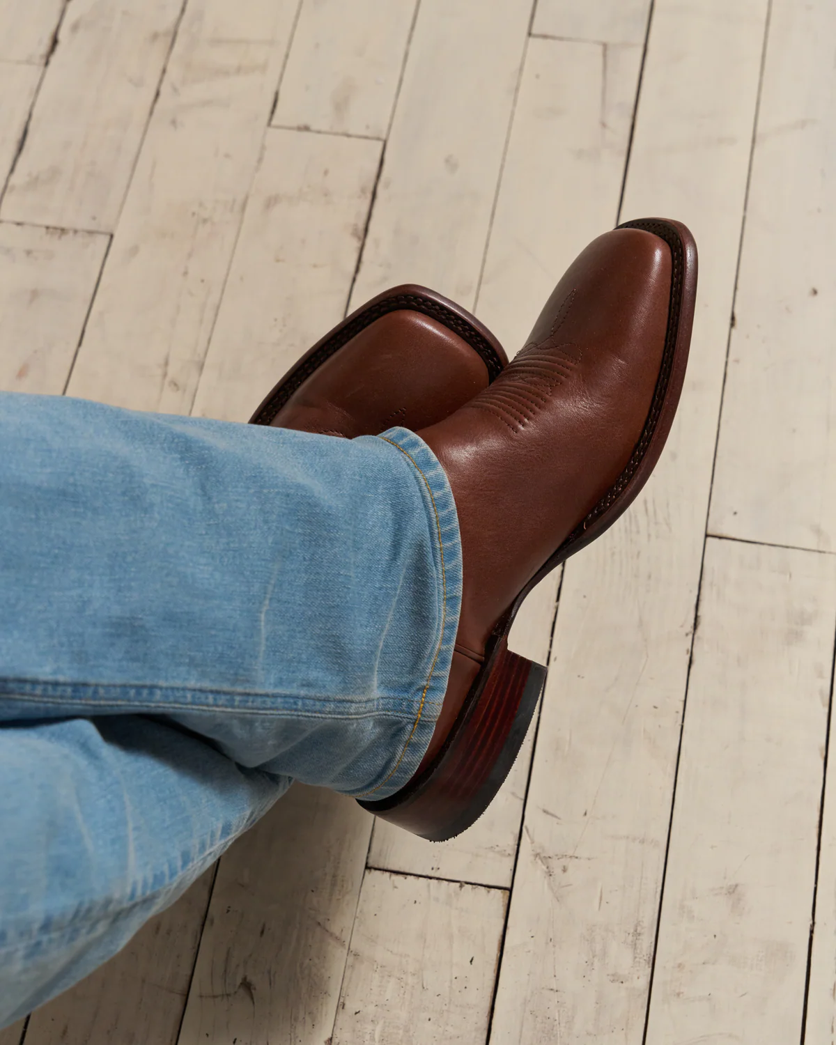 Tecovas The Doc Hazelnut Men's Boots - Image 5