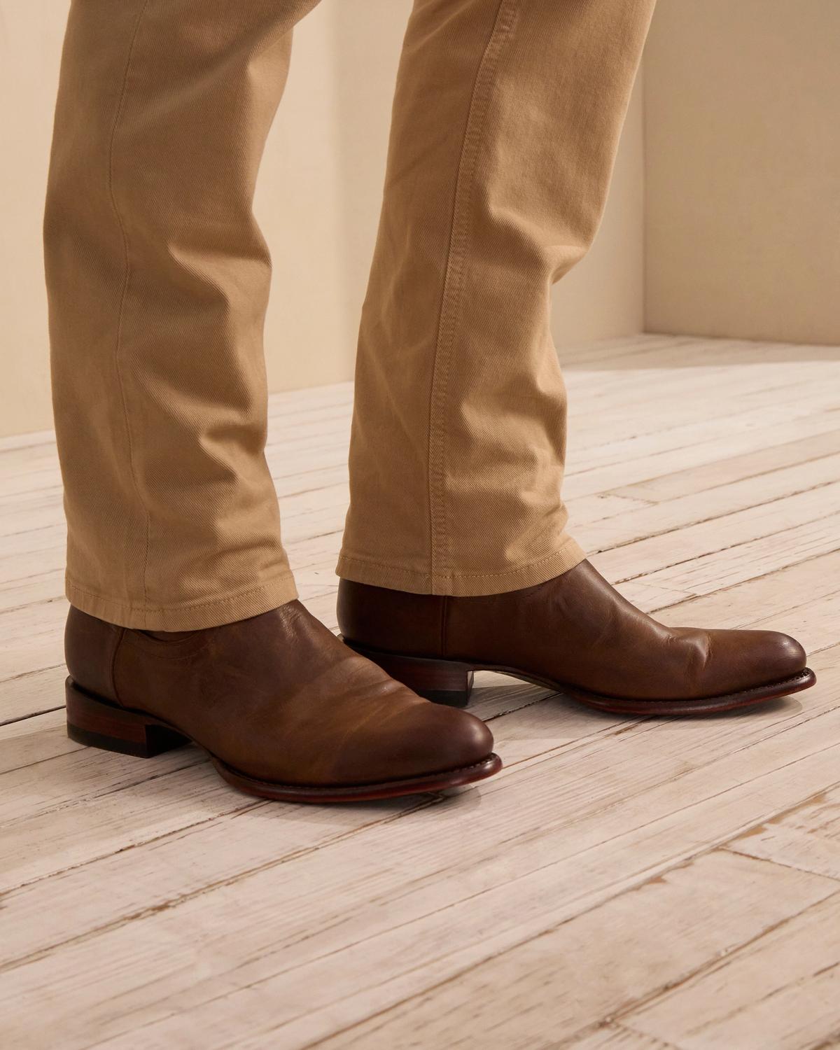 Tecovas The Earl Cafe Men's Boots - Image 5