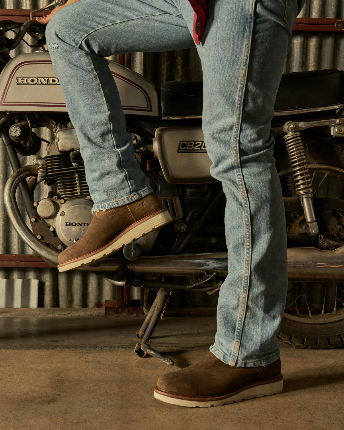 Tecovas The Knox II Dustwood Suede - Image 2