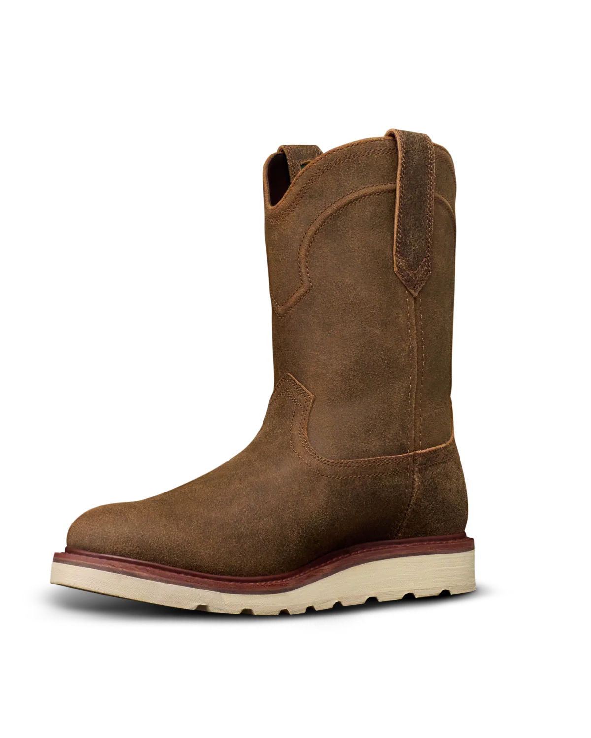 Tecovas The Knox II Dustwood Suede - Image 3