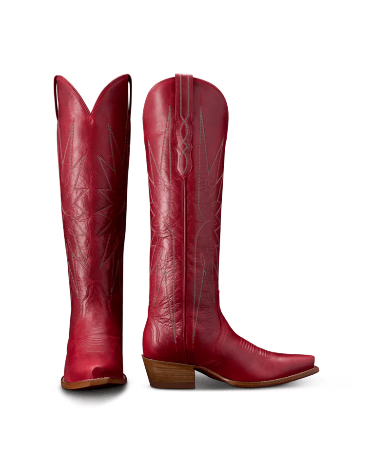 Tecovas The Loretta Ruby Boots - Image 4
