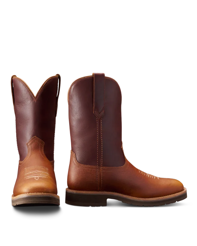 Tecovas The Rugged Square Toe Saddle