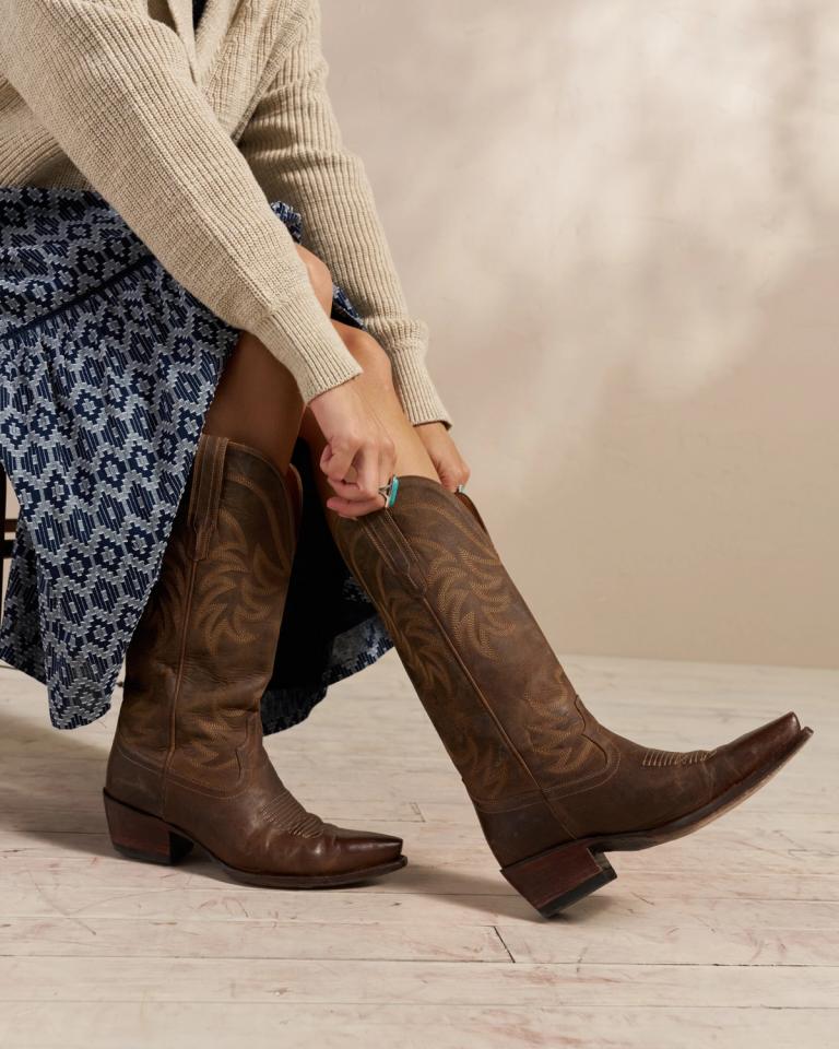 Tecovas Annie Cafe Women's Boots - Image 3