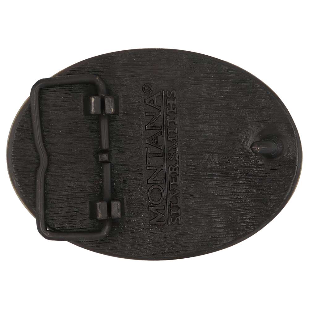 Tennessee State Heritage Attitude Buckle - Image 2