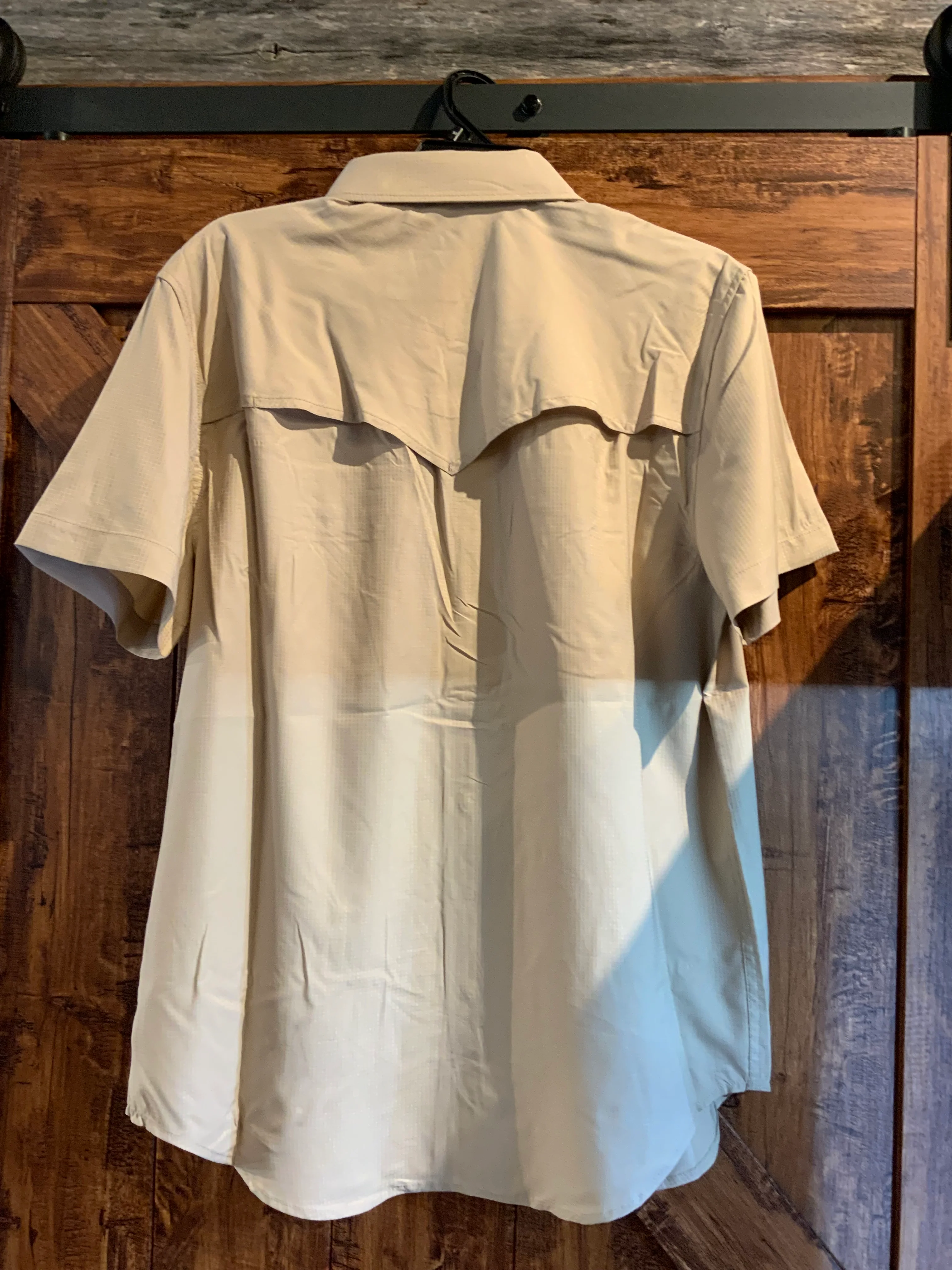 Tex Tek Western Snap Up Tan - Image 2