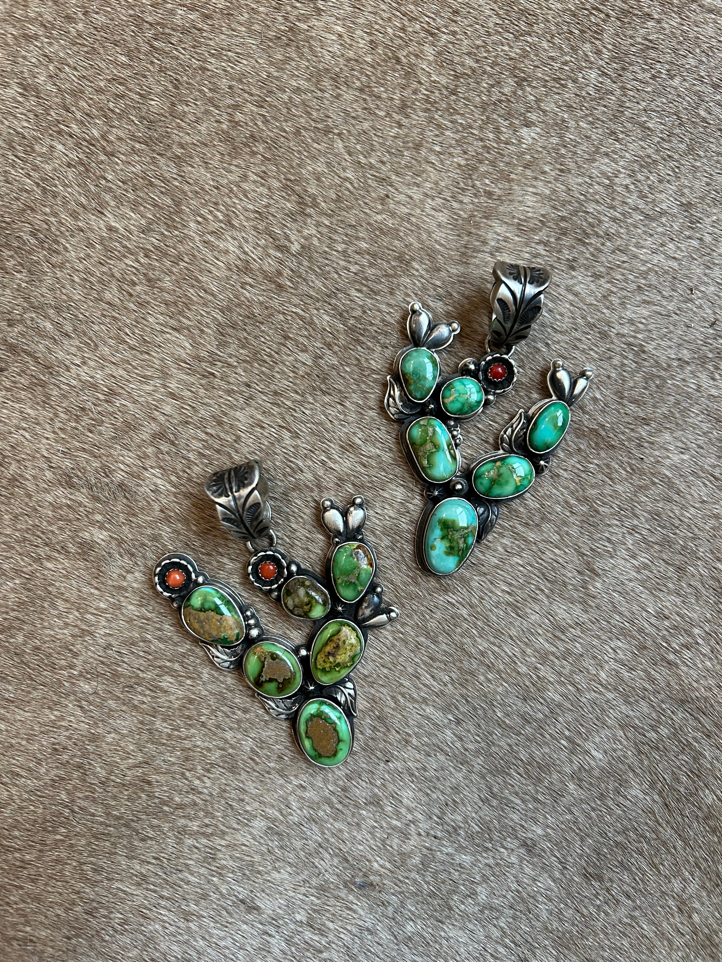 The Authentic Blain Cactus Pendants