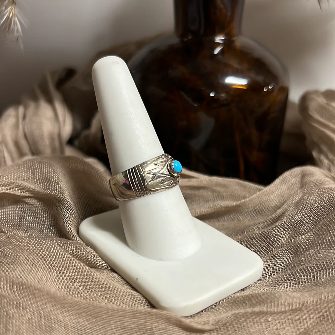 The Denali Authentic turquoise ring - Image 2