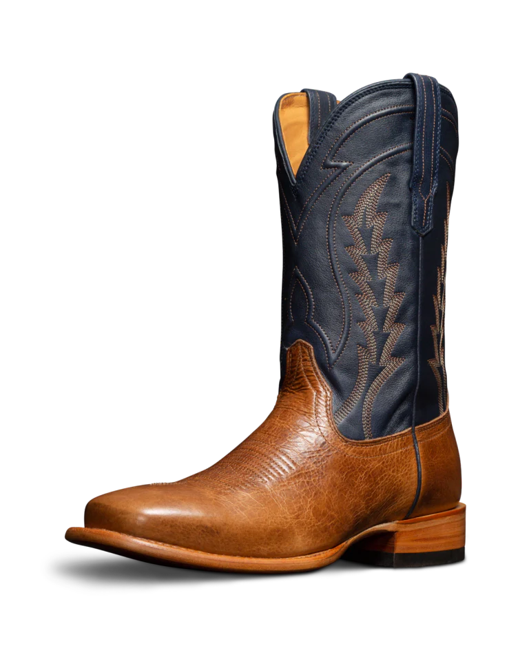 Tecovas The Doc Tan Bison Men's Boots - Image 2
