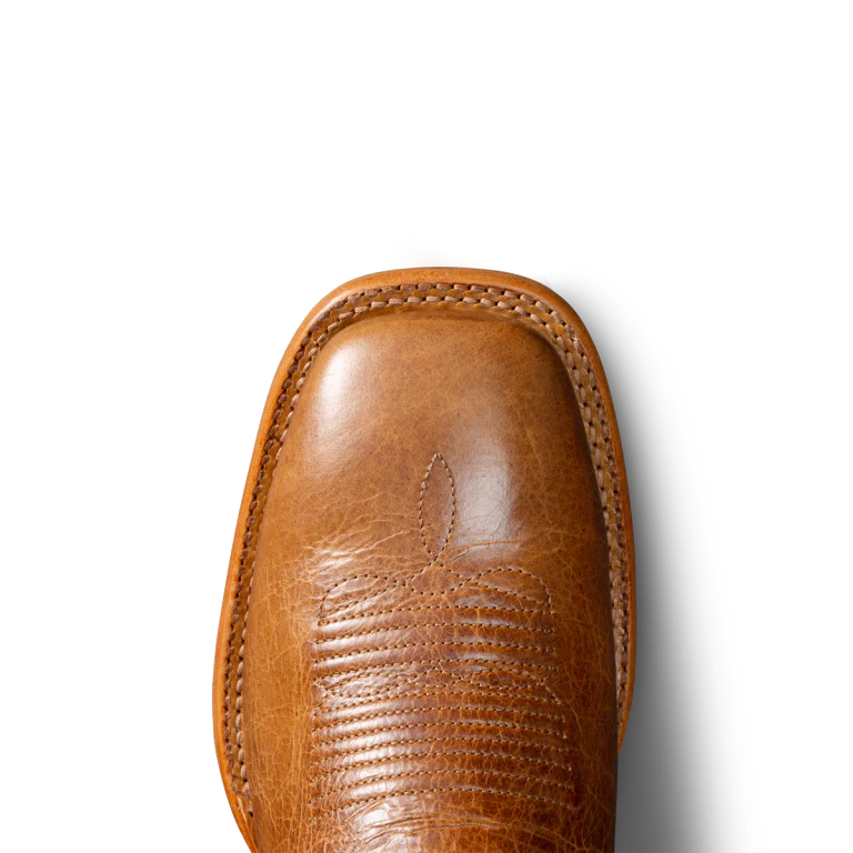 Tecovas The Doc Tan Bison Men's Boots - Image 4