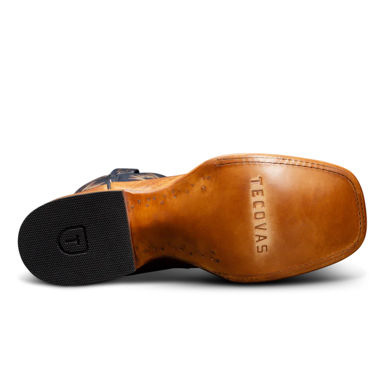 Tecovas The Doc Tan Bison Men's Boots - Image 5