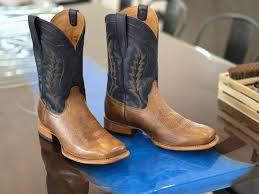 Tecovas The Doc Tan Bison Men's Boots - Image 6