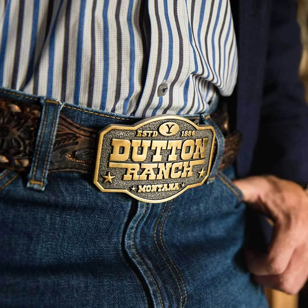 The Dutton Ranch Attitude Belt Buckle - Image 2