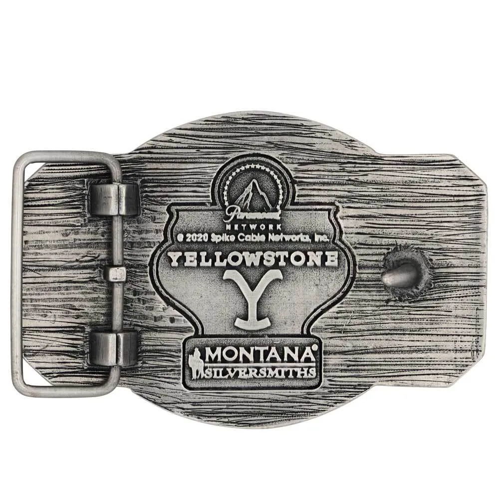 The Dutton Ranch Attitude Belt Buckle - Image 3